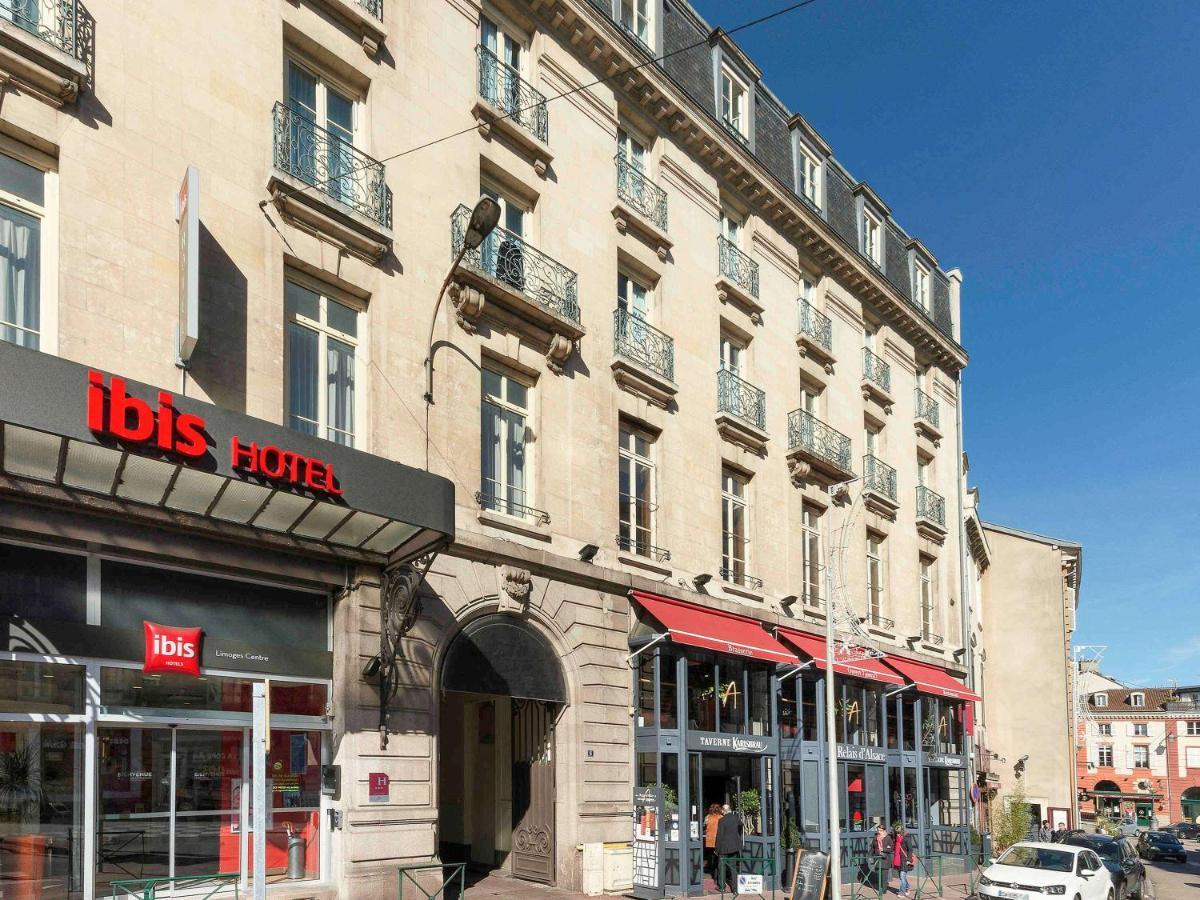 Ibis Limoges Centre Hotell Eksteriør bilde