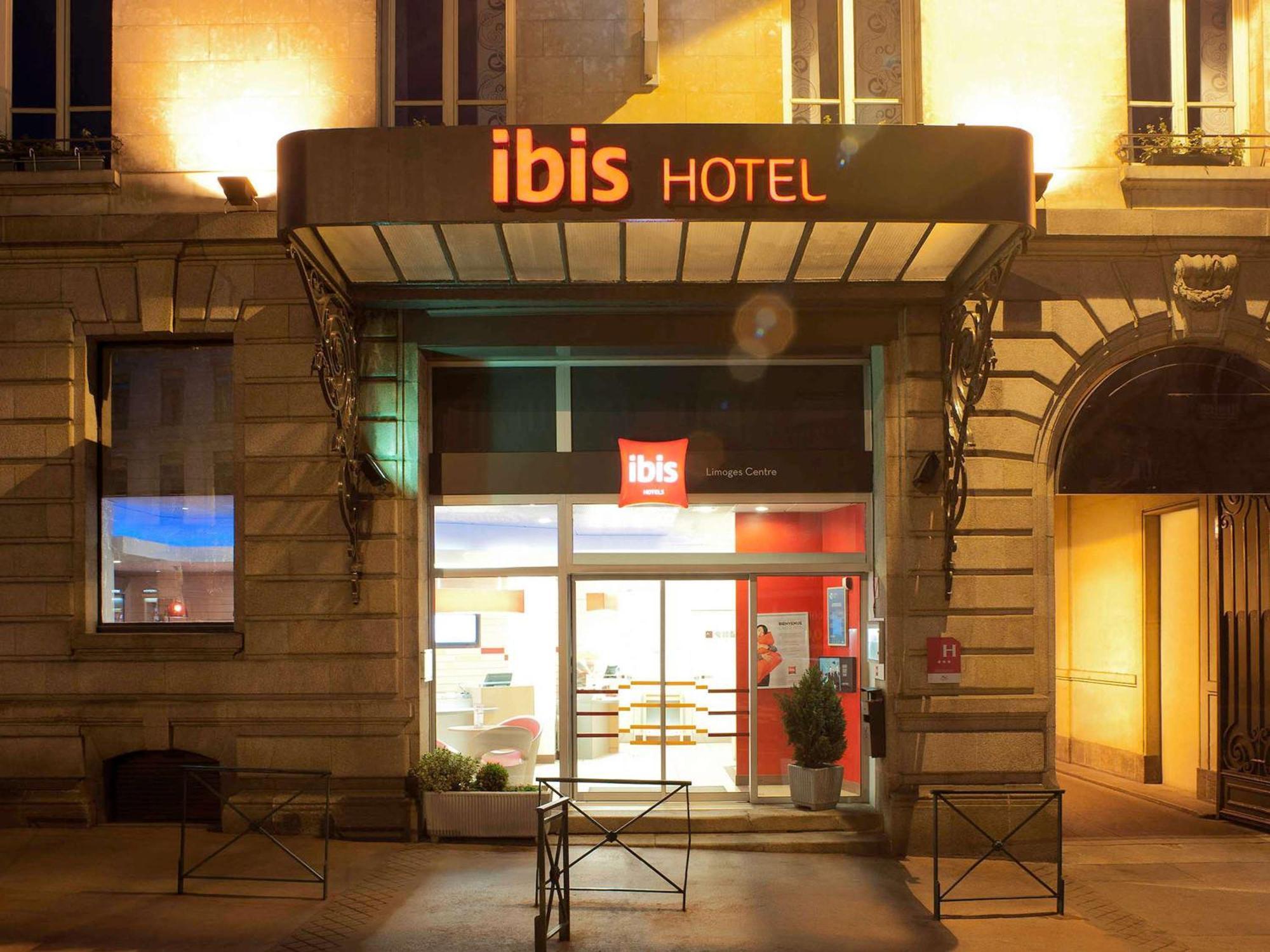 Ibis Limoges Centre Hotell Eksteriør bilde