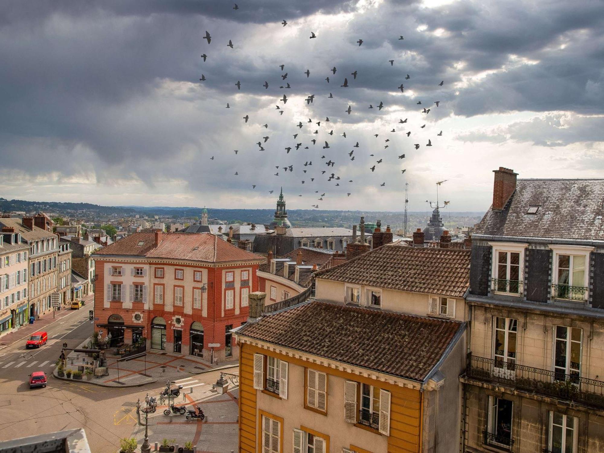 Ibis Limoges Centre Hotell Eksteriør bilde