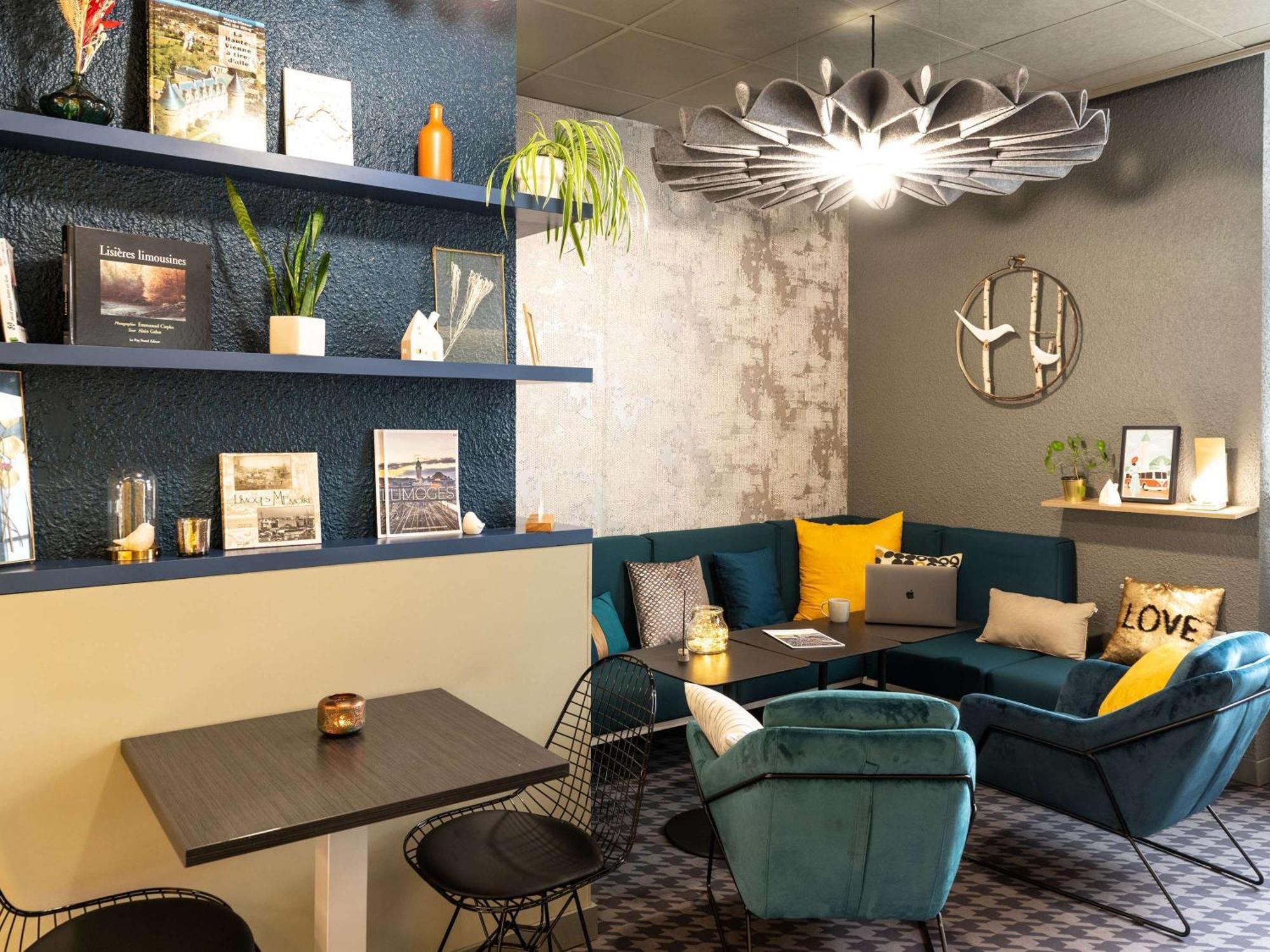 Ibis Limoges Centre Hotell Eksteriør bilde