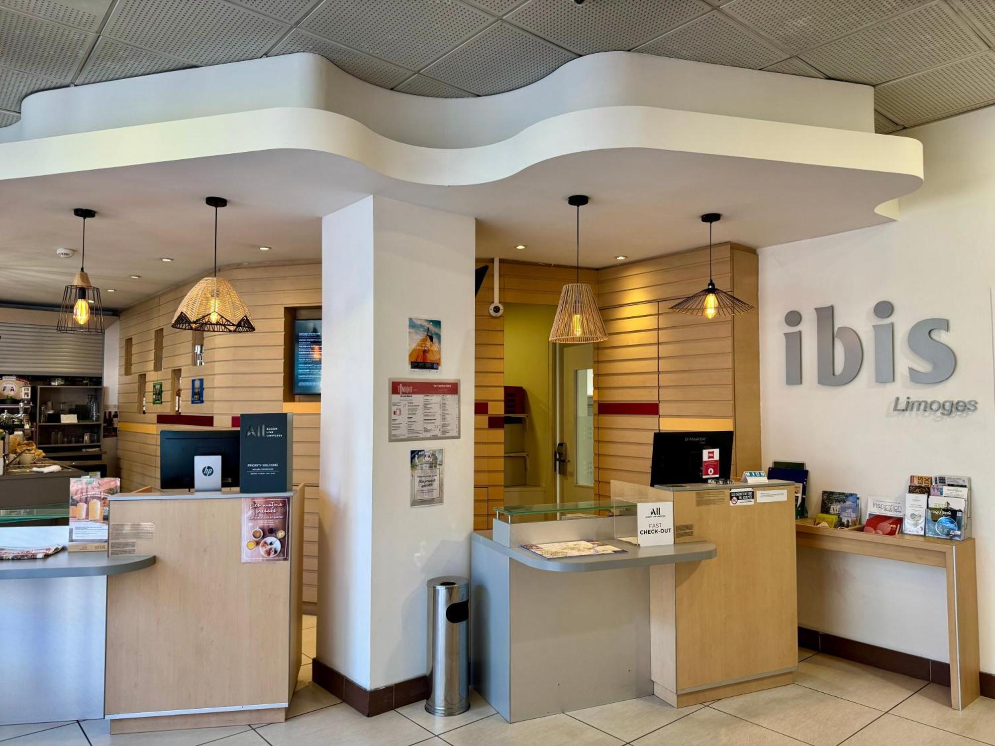 Ibis Limoges Centre Hotell Eksteriør bilde