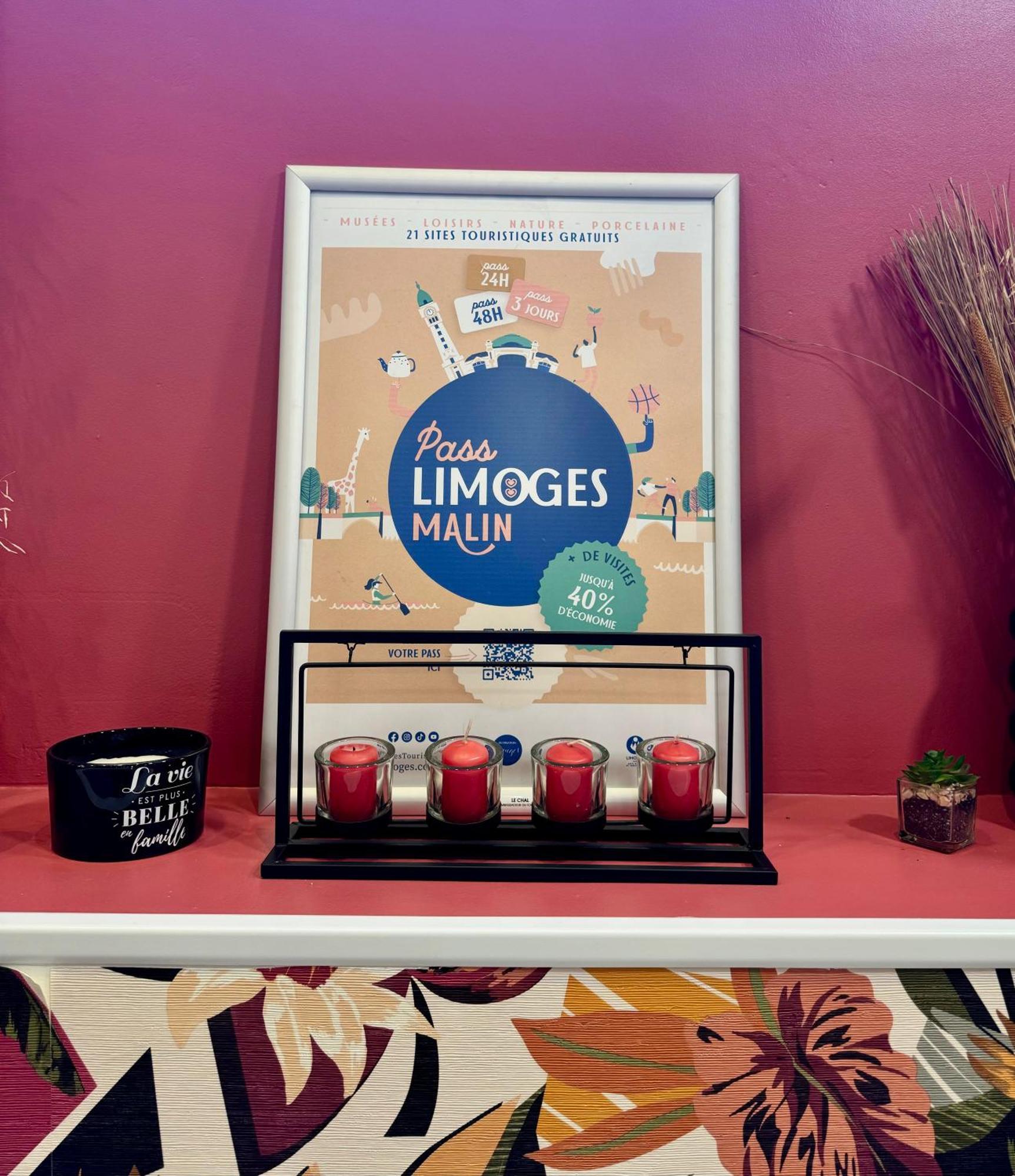 Ibis Limoges Centre Hotell Eksteriør bilde