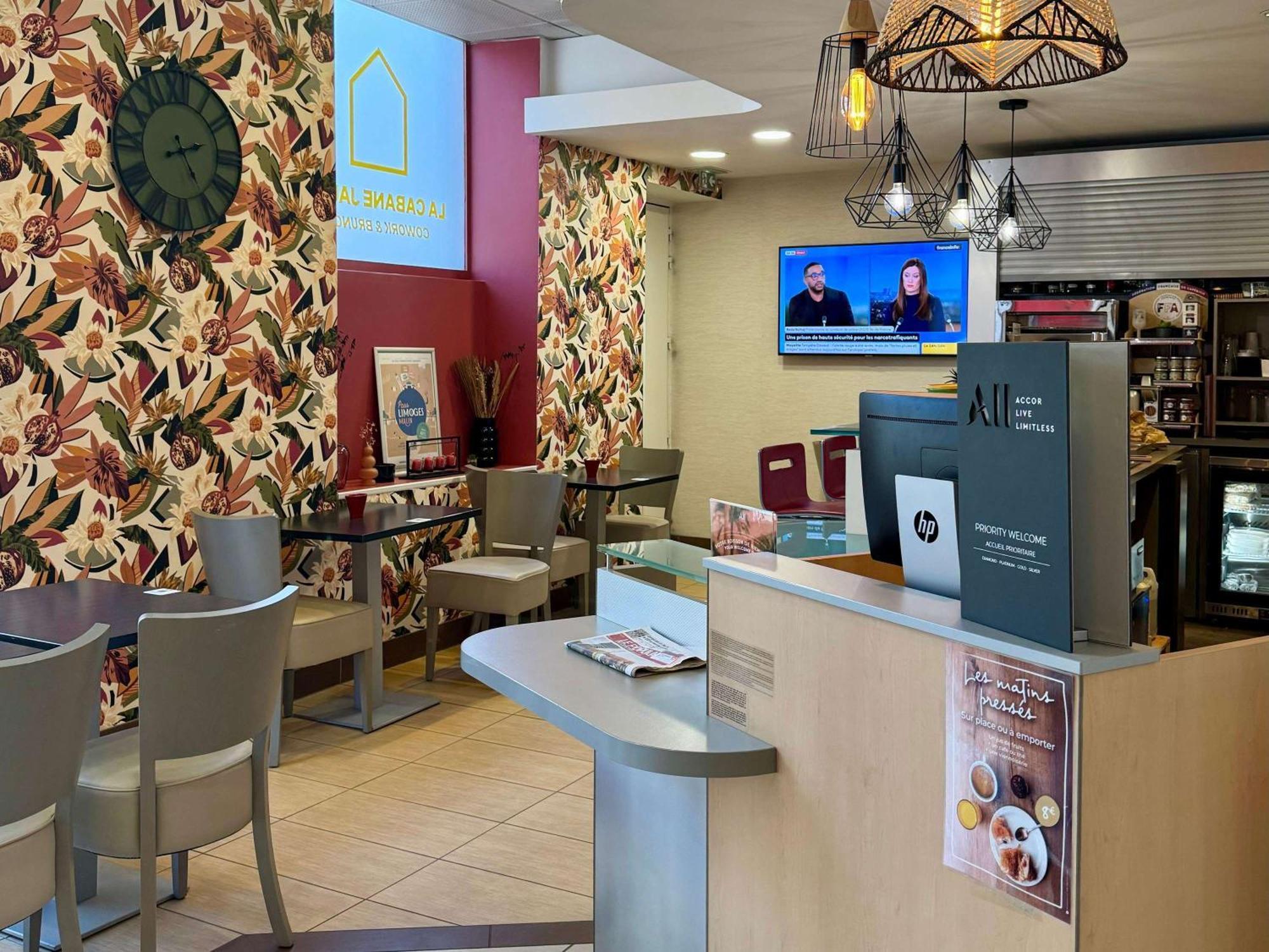 Ibis Limoges Centre Hotell Eksteriør bilde