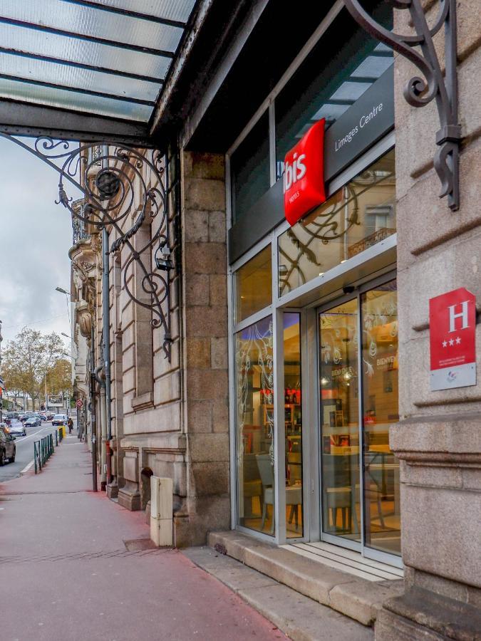 Ibis Limoges Centre Hotell Eksteriør bilde