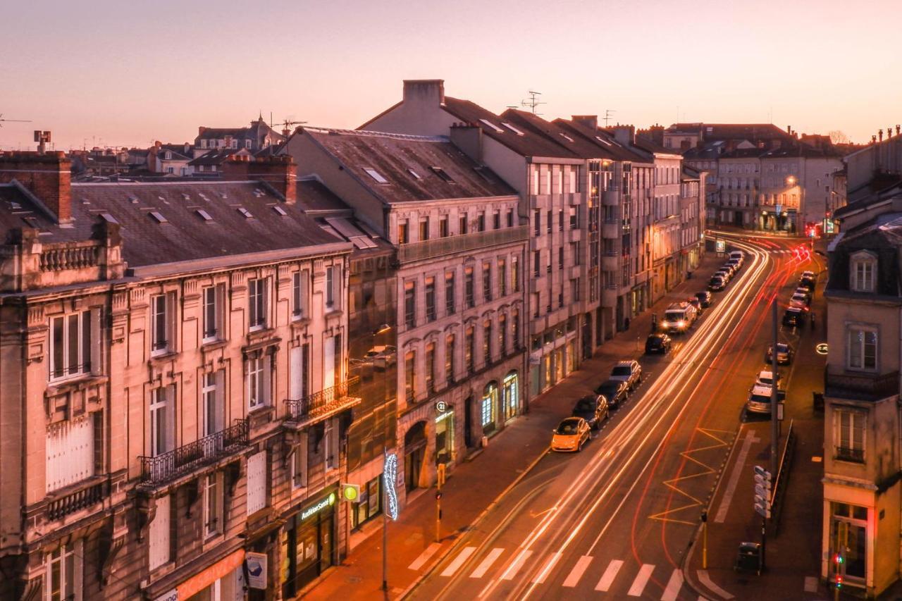 Ibis Limoges Centre Hotell Eksteriør bilde